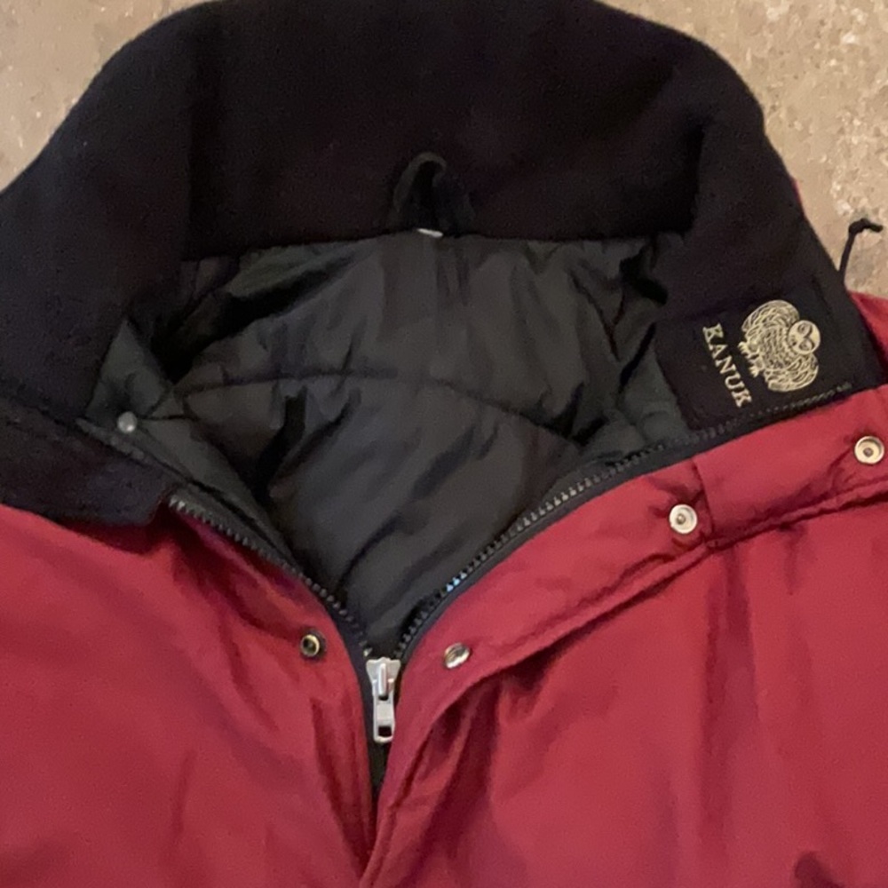 XCX Men's Red Performance Jacket - Picture 4 of 8